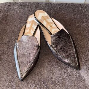 Nicholas Kirkwood Beya leather flat mules size 39.5 EU 9 US